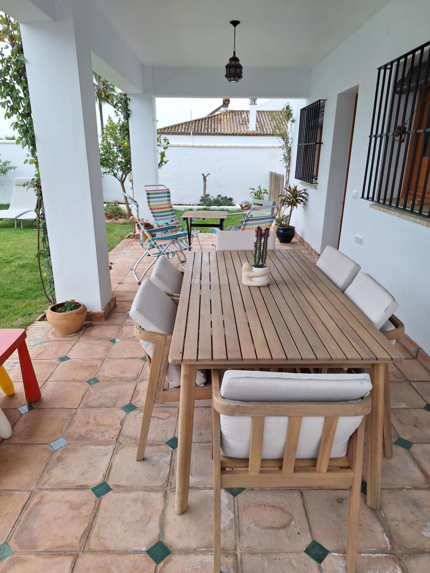 Willa Casa J&V Montellano Zewnętrze zdjęcie
